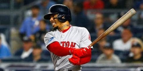 【MLB】RソックスMVP候補はプレー以外もMVP級!?　敵地ファンへの神対応に「ナイスガイ」