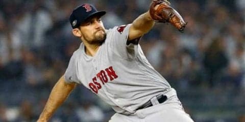 【MLB】Rソックス右腕が7度の100マイル超でヤ軍圧倒　大谷抜き先発トップの“快速王”