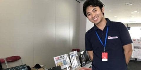 インタープロトでレーシングカー同乗体験、ドライバーが体験した整体も体験!!