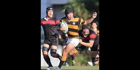 成蹊大下し３連勝。フィジカルで強さを発揮