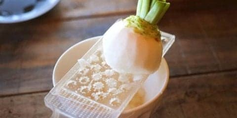 「大根おろし」で美味しく身体メンテナンス