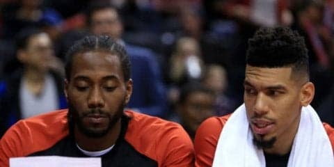 グリーンが語るカワイ・レナードの劇的変化「言葉でもチームを引っ張っている」