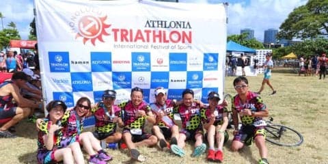 時間制限ナシ！初心者にもおすすめ「ホノルルトライアスロン2019」のエントリー受付中