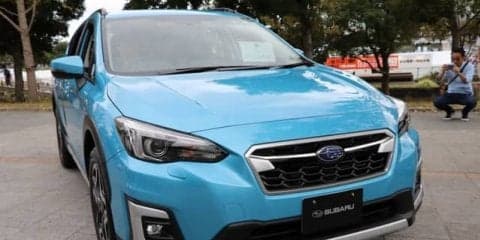今秋発売のスバル XV ハイブリッドも！ 注目のニューモデルを間近に見て触れられる…東京モーターフェス2018