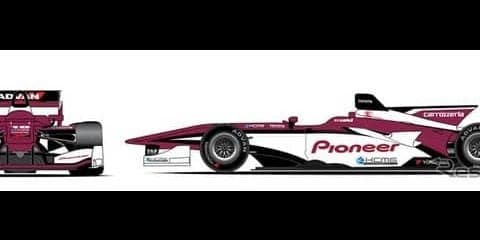 【スーパーフォーミュラ 最終戦】小林可夢偉、パイオニア・レッドを配した限定デザインで参戦へ