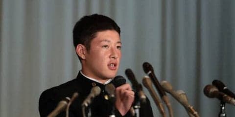 【高校野球】プロ表明の金足農・吉田輝星、高野連から公示　高校生の志望届提出は123人に