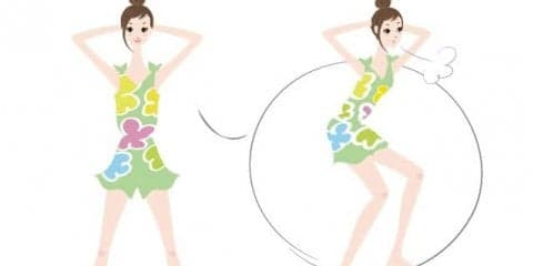 お手軽筋トレ「ぽかぽかスクワット」