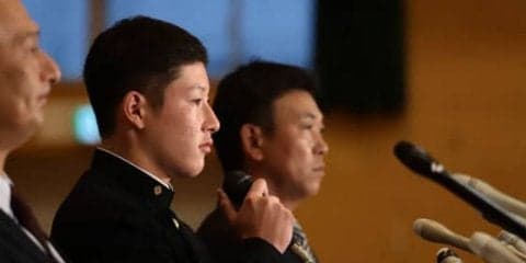 【高校野球】金足農・吉田、志望届提出で争奪戦スタート　「9球団くらい」が早速動き