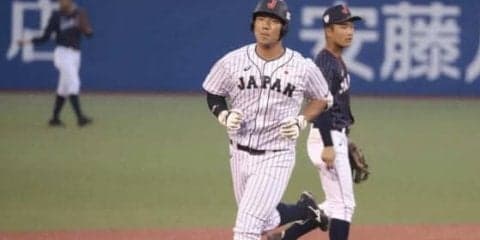 【大学野球】侍の4番、亜大の大砲・頓宮がプロ志望届を提出　広島アドゥワの兄・大も