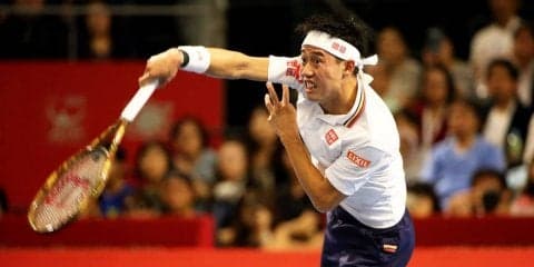 【速報】錦織 第1セットを3-6で落とす。世界415位の地元選手との1回戦[ATP1000 上海]