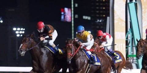 【東京盃】キタサンミカヅキが連覇！武豊マテラスカイは4着