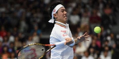 【速報】錦織が第2セットを6-0で奪う。戦術を変え一気に巻き返す[ATP1000 上海]