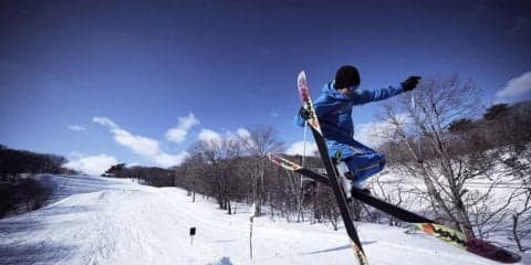 アルツ磐梯と猫魔スキー場、初心者から上級者まで対応するパークを展開