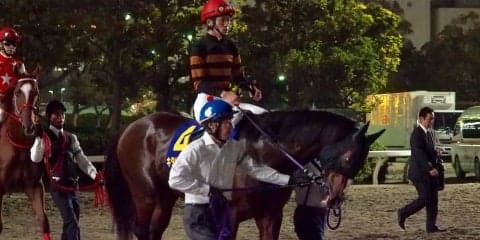 【東京盃】森泰斗「ねじ込んで行きました」キタサンミカヅキが連覇！