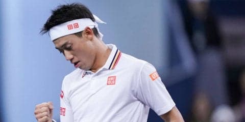 【速報】錦織 逆転勝利で3回戦進出。若手の勢いをテクニックでねじ伏せる[ATP1000 上海]