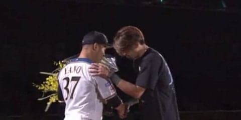 ハム矢野、引退スピーチ全文「最高の仲間に出会え、幸せ者でした」