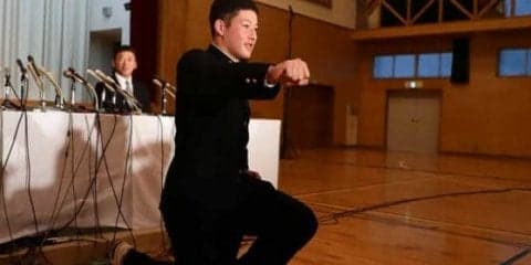 10日のプロ志望届　金足農・吉田、広島アドゥワの兄も…高校116人、大学110人に