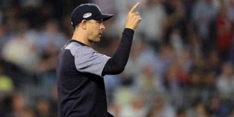 【MLB】地区S敗退のヤンキース　ブーン監督は激動オフを予言「多くのことが起こる」