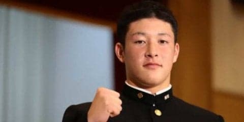 【高校野球】金足農・吉田輝星が進路表明会見で語ったこと　決断時期、理由、故郷への思い
