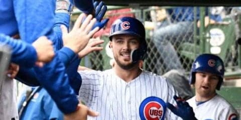 【MLB】16年MVPのブライアント、総額225億円の超大型契約延長オファーを拒否!?