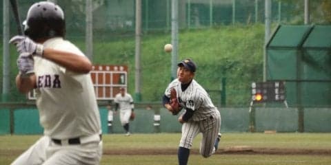 【準硬式野球部】泰道８回途中３失点の好投もあと１歩及ばず惜敗…