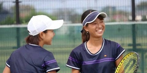 【テニス部女子】リーグ戦全勝へあと一歩