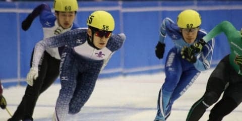 【スケート部スピード部門】渡邉、２種目で結果残せずＷ杯遠のく…　松山は1500で自身最高の５位入賞