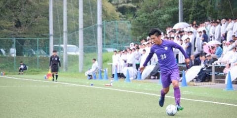 【サッカー部】＜原大知の関東楽戦記⑦＞ 消化不良のスコアレスドロー／関東２部第14節