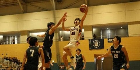 【バスケットボール部】東洋大に敗戦。プレスダウンに課題か