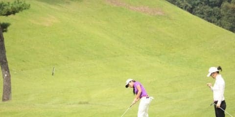 【ゴルフ部】悔しさをバネに。次こそ昇格！