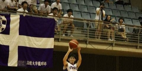 【バスケットボール部】序盤のビハインド響き敗戦。次へ「気持ち切り替えて」