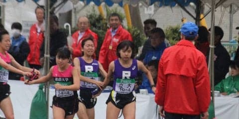 【陸上競技部】短距離から来た駅伝主将・池田 「踏み台にして来年こそは」