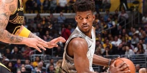 トレード要求のジミー・バトラー、ティンバーウルブズの練習に参加するも問題行動