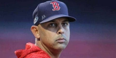 【MLB】就任1年目Rソックス監督が古巣アストロズと対決「彼らは完成されたチーム」