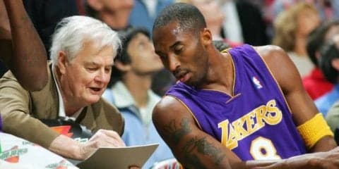 NBAを席巻したトライアングル・オフェンスの考案者、テックス・ウィンターが逝去