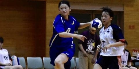 【ハンドボール部女子】　同大に勝利し、全日本インカレシード権獲得！