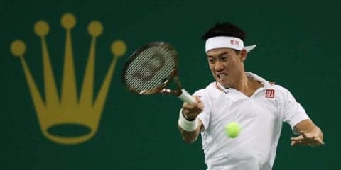 錦織「正直焦りました」。華麗な逆転劇で3回戦進出[ATP1000 上海]