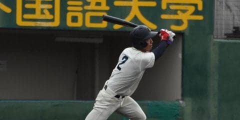 【準硬式野球部】 関大に４ー１で勝利！ あす最終戦が行われる！