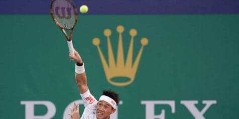 【速報】錦織がベスト8進出。次戦はフェデラーの可能性も[ATP1000 上海]