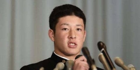 プロ志望届提出者は計233人　高校は吉田、根尾、藤原、大学は投手に逸材ズラリ
