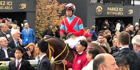 【武豊日記】凱旋門賞