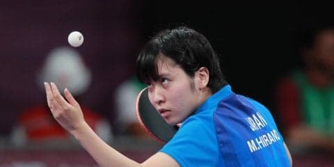 【卓球】平野、完璧なストレート勝利で準決勝へ＜ユース五輪2018　女子3日目の結果＞
