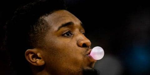 ドノバン・ミッチェルが語る、新人王を争ったベン・シモンズとのライバル関係