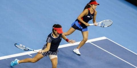 【10/8試合結果】加藤／二宮が準々決勝進出。男子シングルスでは元世界3位ワウリンカ、ラオニッチが初戦敗退