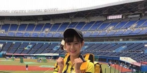 ロッテ売り子ペナントレース13日楽天戦で決着！　1位まりなさん「楽しみたい」