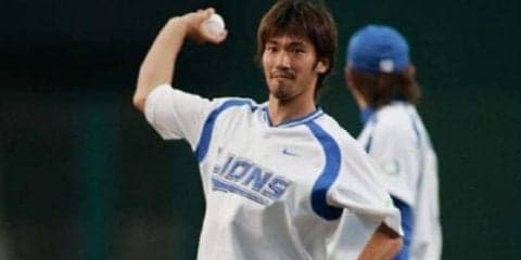 西武に援軍！　17日CSで浦和レッズ阿部が始球式　「大変光栄に思います」