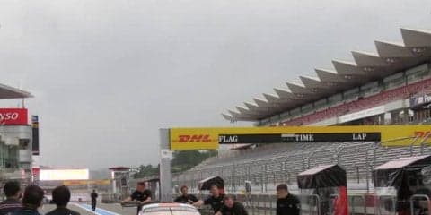【WEC 18/19第4戦 富士】開幕前日、富士スピードウェイは国際色豊かな装いに衣替え