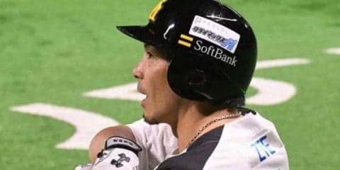 ソフトバンク松田がCSに向け気合全開！　「とにかく勝つことだけを考える」