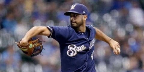 【MLB】ブ軍リーグ優勝決定S第1戦先発ゴンザレスが自信　「持てる力を出し尽くすだけ」