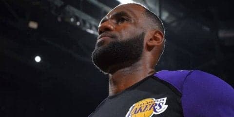 レイカーズのレブロン・ジェームズ「優勝するには偉大なチームを作る必要がある」